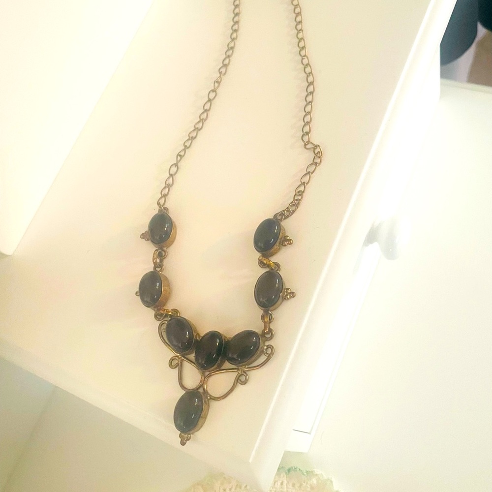 Black Onyx necklace